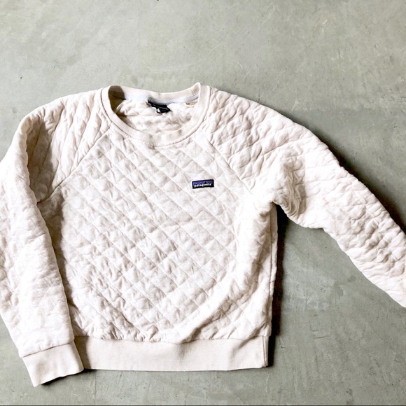 Patagonia Sweaters - Patagonia organic cotton qulted sweater